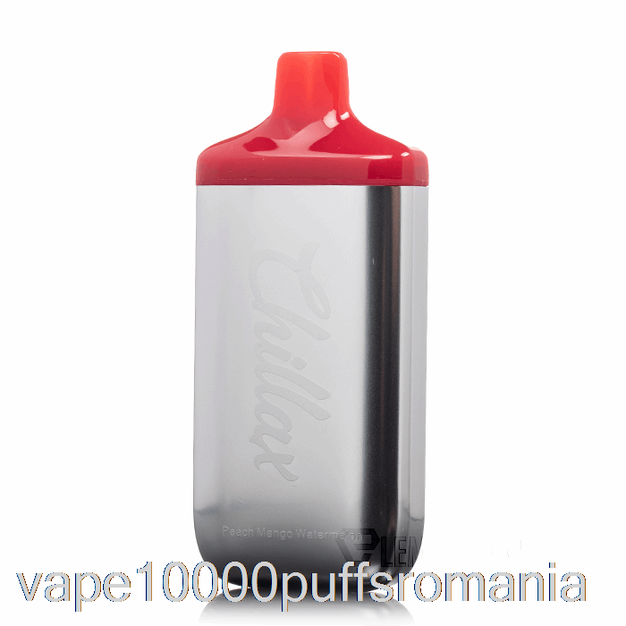 Vape Romania Chillax 9000 De Unica Folosinta Piersic Mango Pepene Verde